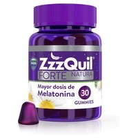 ZzzQuil forte gummies