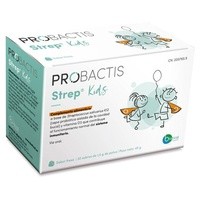 Probactis strep kids probióticos fresa