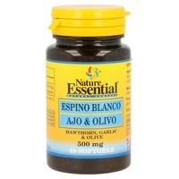 Espino Blanco con Ajo y Olivo