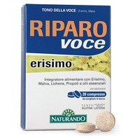 Riparo voce erisimo tono de la voz