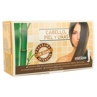 Cabello, piel y uñas
