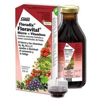 Floravital Hierro + vitaminas