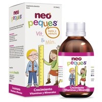 Jarabe Infantil NeoPeques Crecimiento