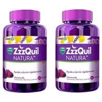 Pack zzzQuil natura melatonina gominolas