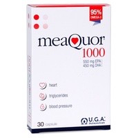 Meaquor 1000 Epa y Dha