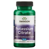 Citrato de potasio, 99 mg