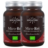Pack 2x Mico Rei Ganoderma lucidum Reishi - Hdt