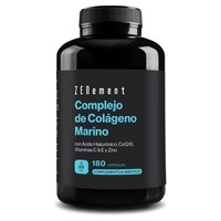 Complejo de Colágeno Marino con Ácido Hialurónico, CoQ10, Vitaminas C & E y Zinc