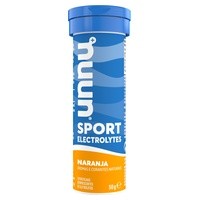 Nuun Sport naranja electrólitos