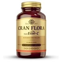 Cran flora (arándano rojo con probióticos y ester-C)