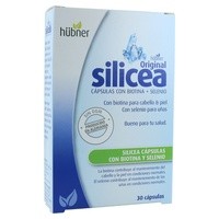 Silicea cápsulas (con biotina y selenio)