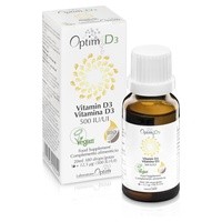 Optim D3 - Vitamina D3 100% vegetal - Sistema inmunitario