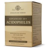 Acidophilus avanzado 40+ probiótico vegano
