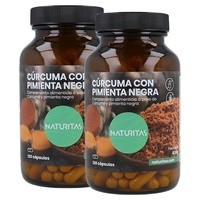 Pack Cúrcuma con pimienta negra
