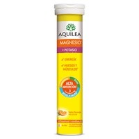 Aquilea Magnesio + Potasio Efervescente