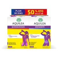 Pack Aquilea Quemagrasas + Aquilea Drenante 50% DTO