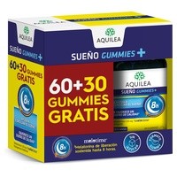 Aquilea Sueño Gummies 60+30 gratis