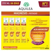 Aquilea Magnesio+Potasio Efervescente