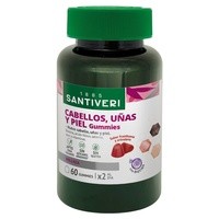 Cabello, uñas y piel gummies