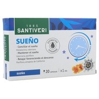 Sueño (Melatonina, Pasiflora y Valeriana)