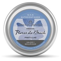 Pastillas Flores de Bach Sos Autoconfian