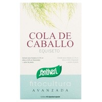 Cápsulas de Equiseto Fitocultivado